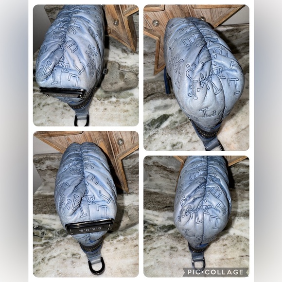 L.A.M.B. Gwen Stefani Leather Crossbody - Picture 4 of 16